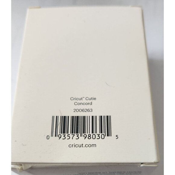 Cricut Cutie Concord Collectible Figurine 7.6cm Tall Ages 12+ Cute Desk Buddy - Picture 13 of 13